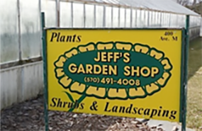 Jeff's Garden Shop